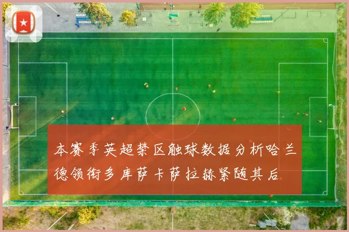 本赛季英超禁区触球数据分析哈兰德领衔多库萨卡萨拉赫紧随其后