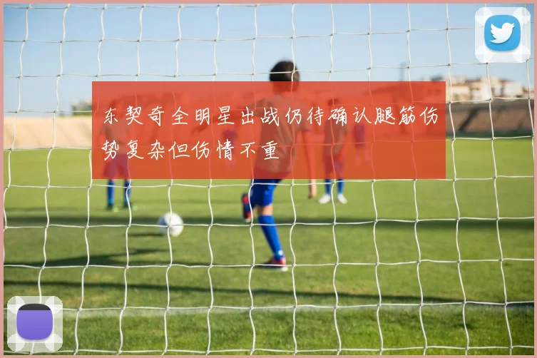 东契奇全明星出战仍待确认腿筋伤势复杂但伤情不重