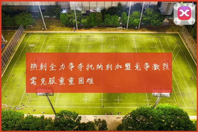 热刺全力争夺托纳利加盟竞争激烈需克服重重困难